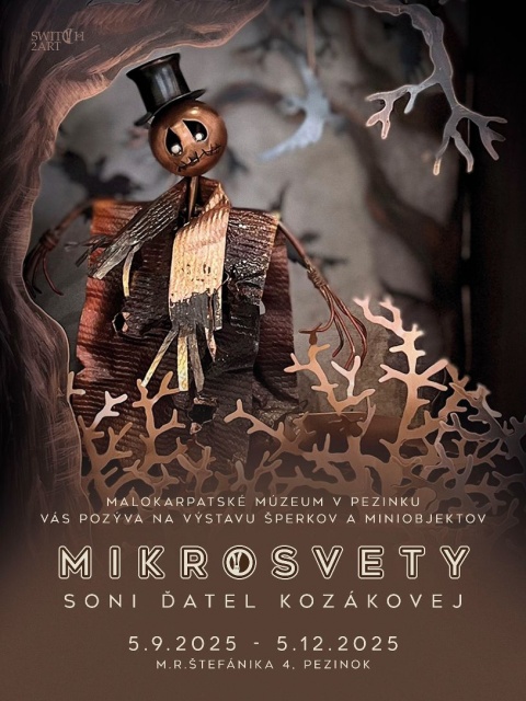 Mikrosvety –výstava autorských šperkov a objektov
