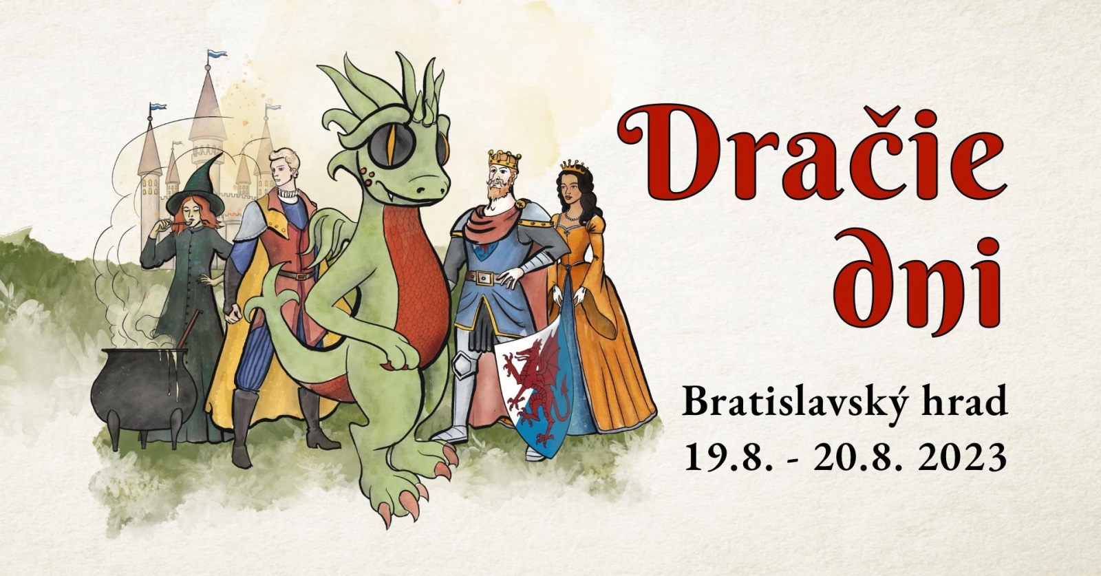 Dračie dni – Bratislavský hrad