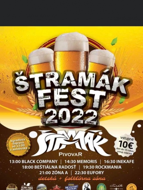 Štramákfest 2022