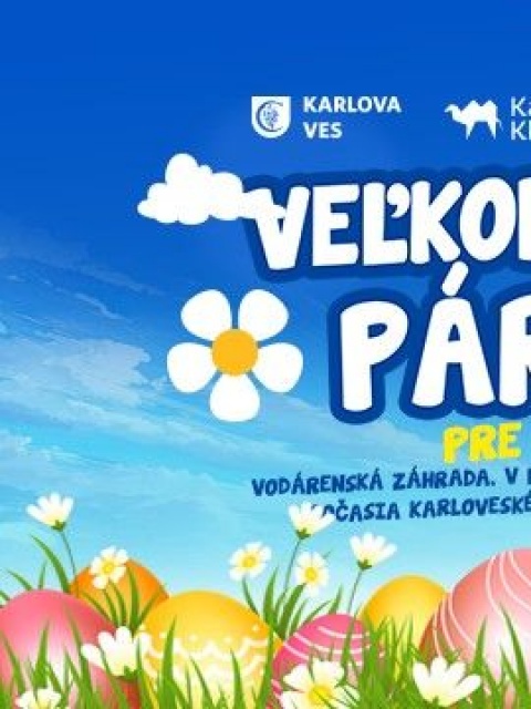 VEĽKONOČNÁ PÁRTY PRE DETI 