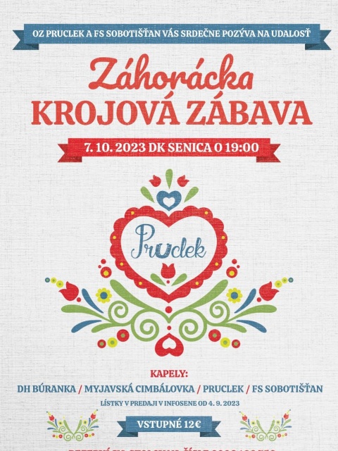 Záhorácka krojová zábava