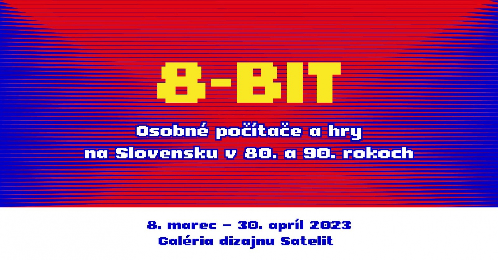8 - bit - Osobné počítače a hry