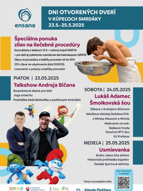 Dni otvorených dverí v Smrdákoch