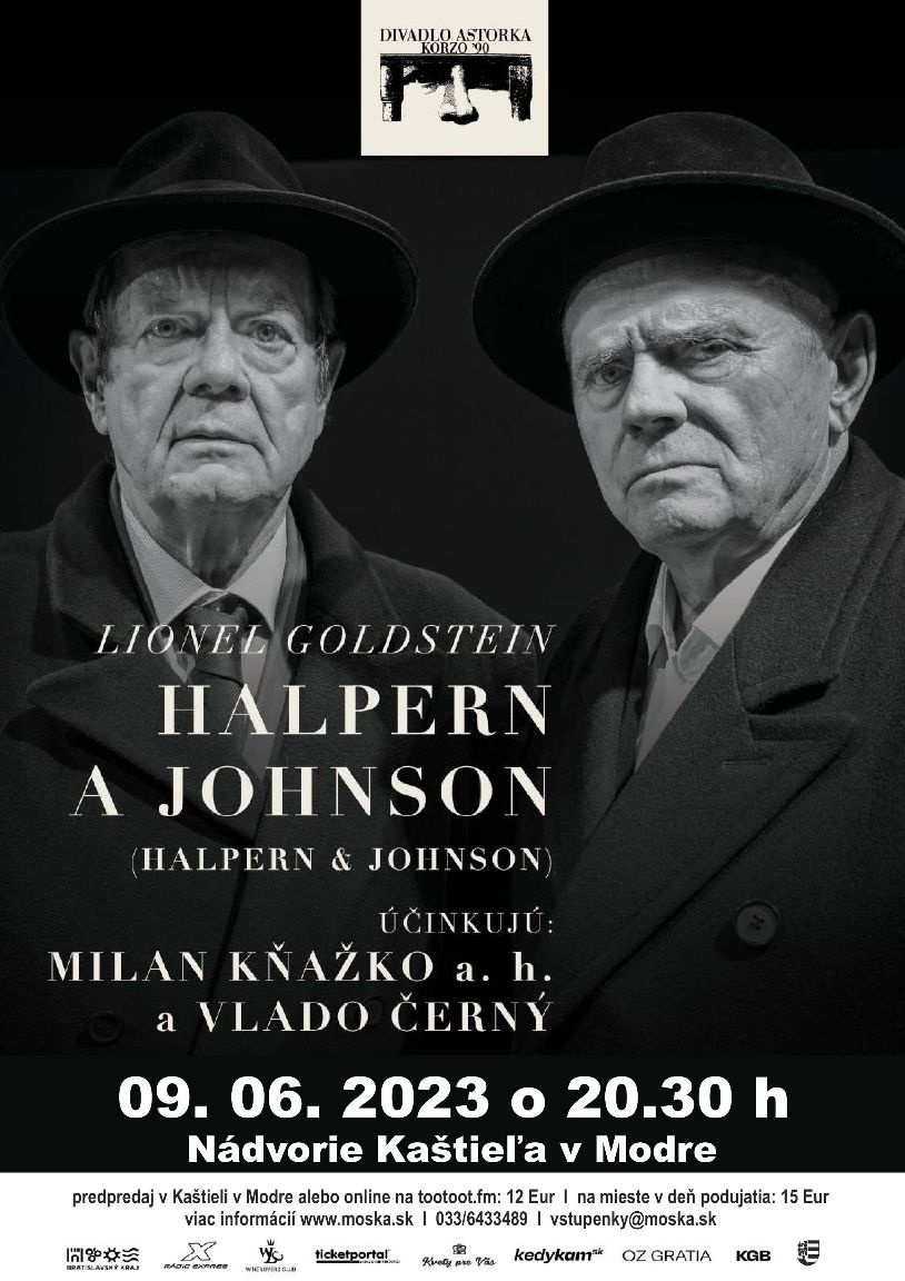 Divadelné predstavenie - Halpern a Johnson