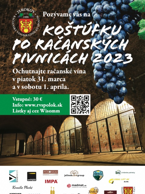 Koštúfka po račanských pivnicách