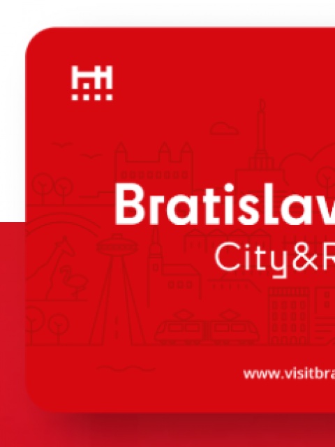 Bratislava card City & Region