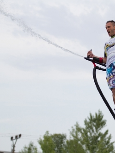 Wakelake - flyboard