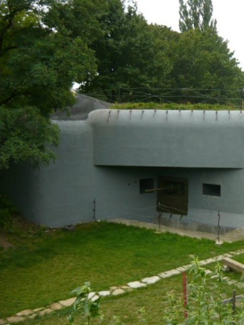 Vojenský  Bunker BS-8