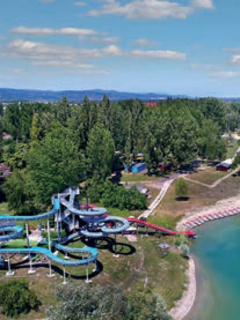 Camping Zlaté Piesky Bratislava